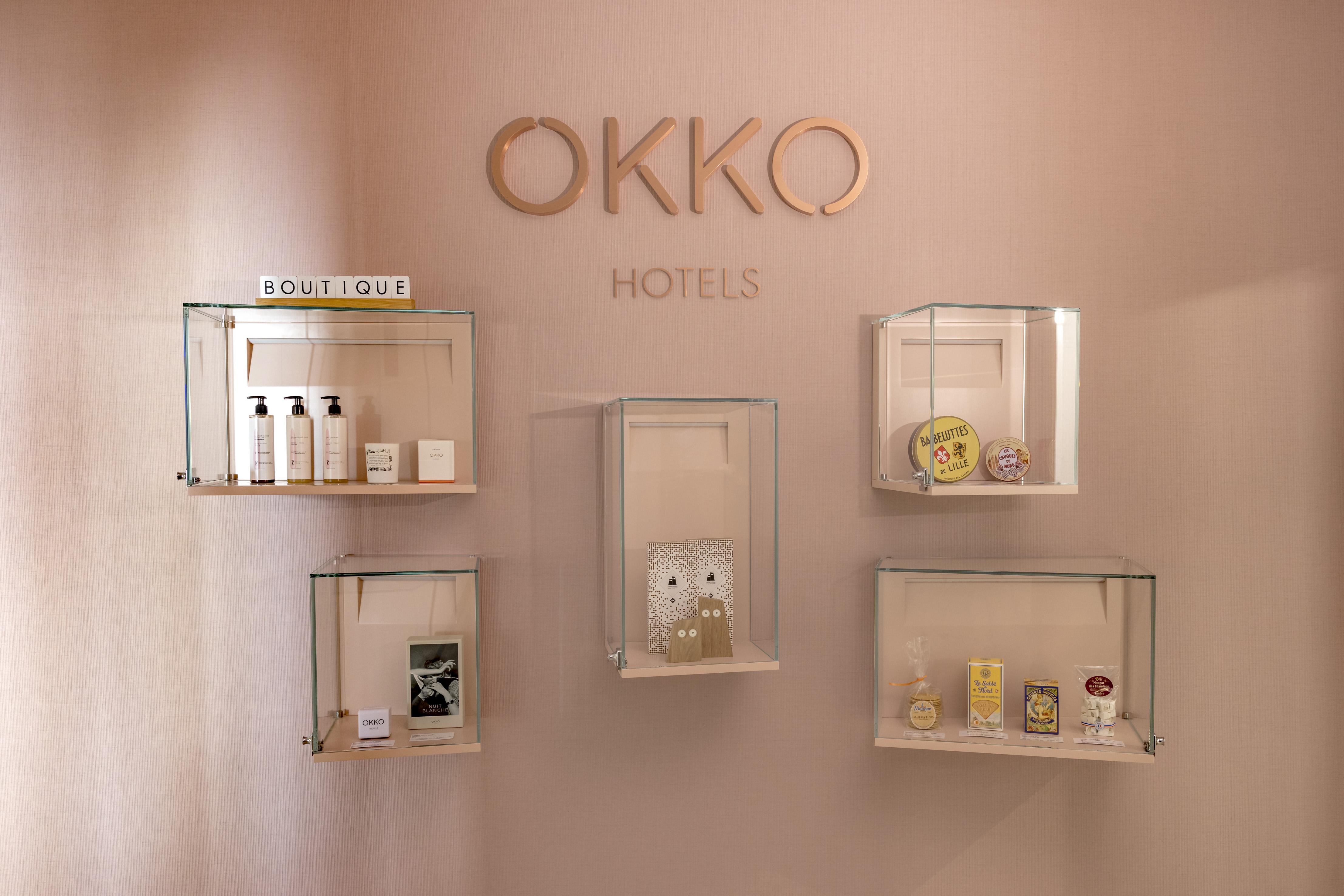 Okko Hotels Lille Centre Exterior foto